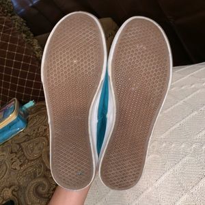 Vans Shoes - Green/blue vans Vans Shoes - Green/blue vans